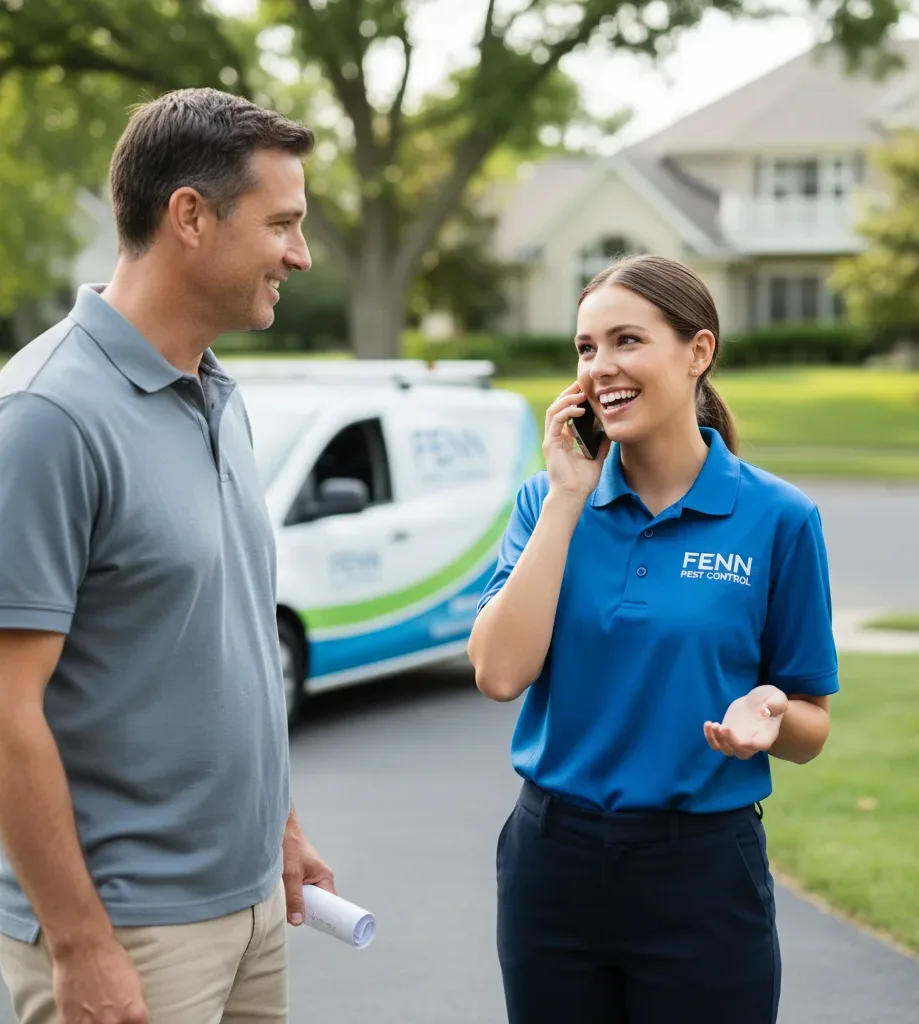 Fenn Pest Control customer support in Greenvale